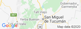 Tafi Viejo map